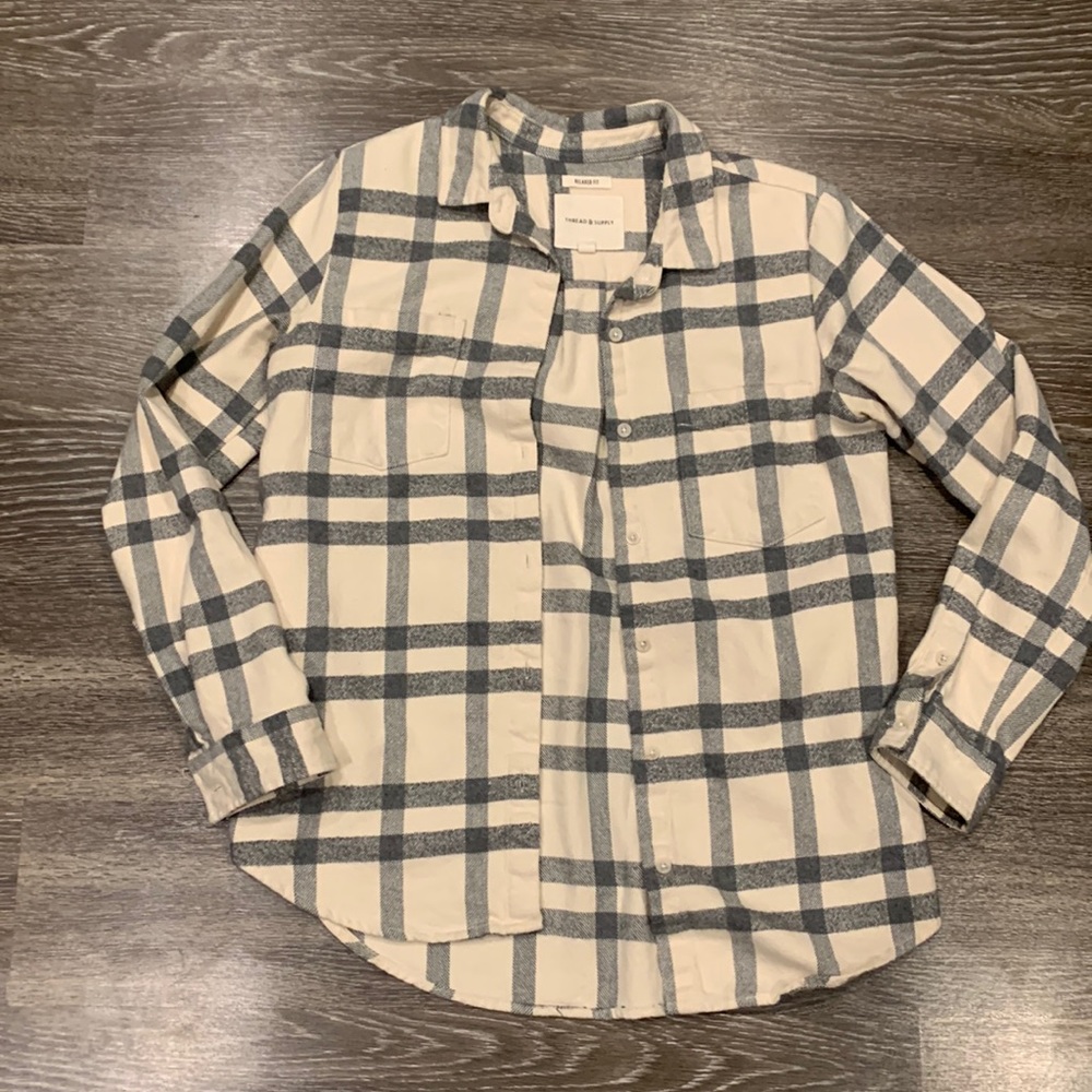 Thread and Supply Shacket